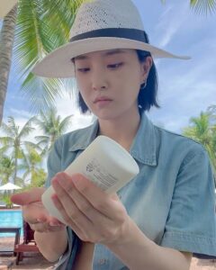 Yu Na Instagram -