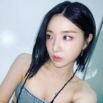 Yu Na Instagram - 오늘의 포인트는 별이였다 ⭐️