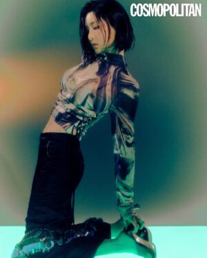 Yu Na Instagram - @cosmopolitankorea 🤍