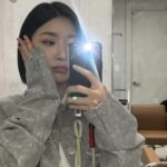 Yu Na Instagram – 마지막은 플래시 켜진 줄 모르고 찍었다가 ^^,.