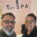 Yugendran Instagram - Enjoyed a rejuvenating massage at @_thyspa at Jalan Ipoh, with @hayma_malini. A perfect escape for relaxation! What an awesome massage. Thanks @thyivyakalaiselvan