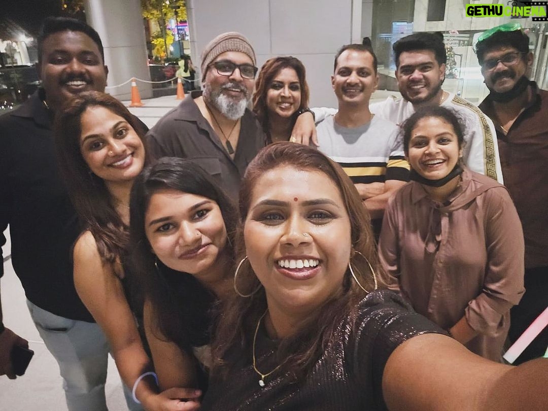 Yugendran Instagram - It’s always a blessing to be with lovely souls around you. We are blessed with some beautiful people and we celebrated the new years with such hearts last night. Love you all. Happy New Year Guys