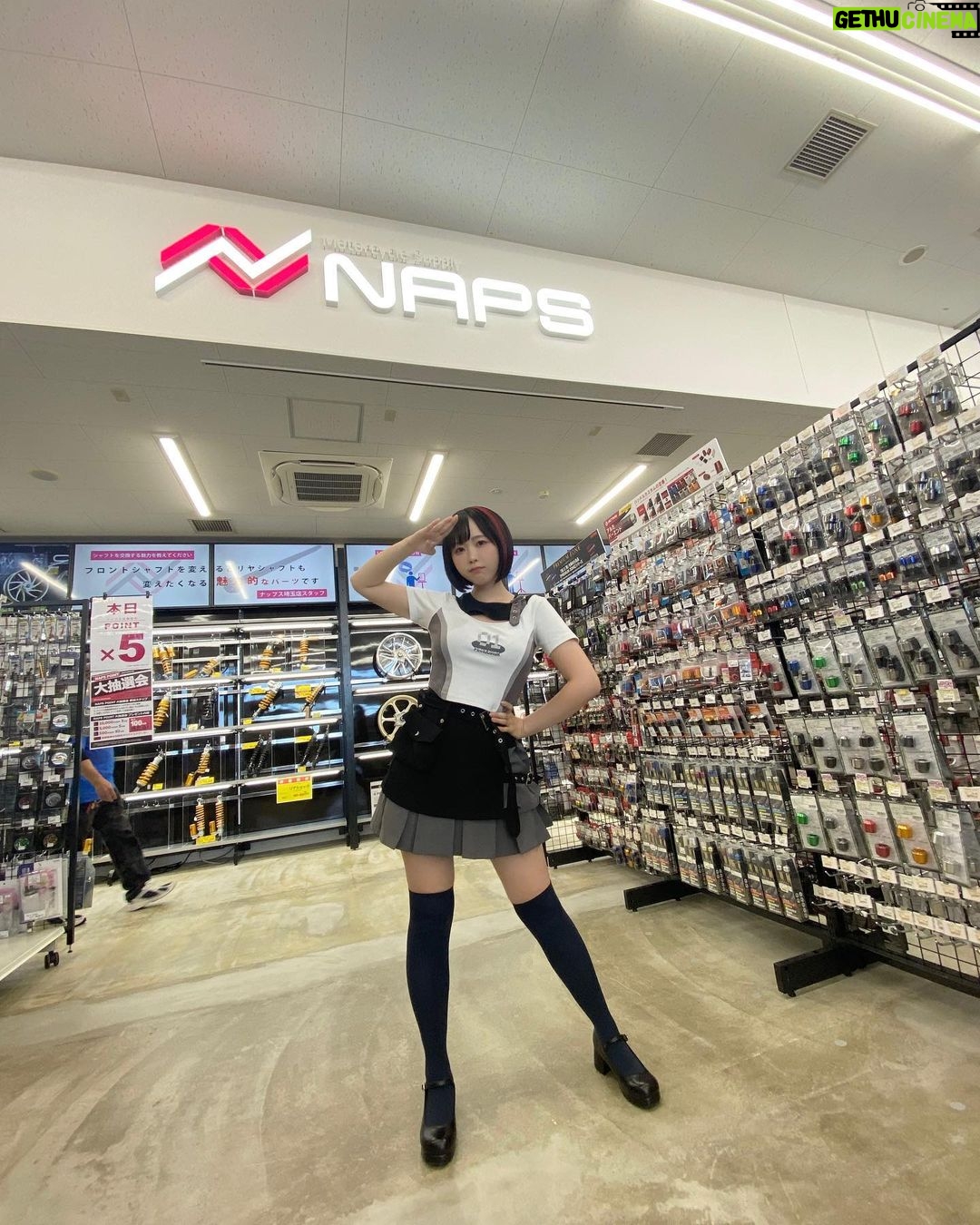 Yuki Yomichi Instagram - 本日は ナップス相模原橋本店にて、オープニングイベントでした😊 たくさんの人に来て頂いて本当に嬉しかった✨そして歌えた事もとても嬉しい✨ 暑かったので帰りは夜道に気をつけろ! ナップス相模原橋本店さん 開店本当におめでとうございます🎊 今度はプライベートでお邪魔します! #写真好きな人と繋がりたい #ポートレート #声優 #youtuber #ファインダー越しの私の世界 #ポートレート女子 #オフショット #バイク女子 #バイク好きな人と繋がりたい #バイク #ライダー #バイク乗りと繋がりたい #車 #車乗りと繋がりたい #車好きな人と繋がりたい #車好き グラビア #グラビアアイドル #グラビア撮影 #ナップス #ナップス相模原橋本店 #ナップス相模原移転 #オープニングイベント #バイクイベント