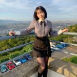 Yuki Yomichi Instagram - 素晴らしい✨ #写真好きな人と繋がりたい #ポートレート #声優 #youtuber #ファインダー越しの私の世界 #ポートレート女子 #オフショット #バイク女子 #バイク好きな人と繋がりたい #バイク #ライダー #バイク乗りと繋がりたい #景色好きな人と繋がりたい #展望台からの景色