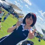 Yuki Yomichi Instagram - #栃木honda祭り ご来場くださった皆様ありがとうございました！！ ホンダ75周年をお祝いするイベントでスーパーカブのEDを歌わせていただけるなんて感動✨ 暑かったので飲み物たくさん飲むように✨❗️ #写真好きな人と繋がりたい #ポートレート #声優 #youtuber #ファインダー越しの私の世界 #ポートレート女子 #オフショット #バイク女子 #バイク好きな人と繋がりたい #バイク #ライダー #バイク乗りと繋がりたい #車 #車乗りと繋がりたい #車好きな人と繋がりたい #車好き グラビア　#グラビアアイドル #グラビア撮影 #honda #HONDA #ホンダ #栃木 #スーパーカブ 本田技術研究所