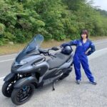 Yuki Yomichi Instagram – YAMAHA トリシティカフェに参上‼️

レースメカニック夜道雪✨

#写真好きな人と繋がりたい #ポートレート #声優 #youtuber #ファインダー越しの私の世界 #ポートレート女子 #オフショット  #バイク女子 #バイク好きな人と繋がりたい #バイク #ライダー #バイク乗りと繋がりたい #トリシティ #トリシティ300 #yamaha #ヤマハ #バイクのニュース #メカニック #レース