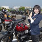Yuki Yomichi Instagram – バイク200台でパレードラン❗️
チャリティーイベント「ジェントルマンズライド」に参加してみました☺️

バイクのニュースで詳しく書いてるのと、画像も盛りだくさんなのでぜひご覧くださいね💕

「夜道雪のちょっと寄り道」で検索❗️

こちら🔻
https://t.co/d0GEmNbGAB

#写真好きな人と繋がりたい #ポートレート #声優 #youtuber #ファインダー越しの私の世界 #ポートレート女子 #オフショット  #バイク女子 #バイク好きな人と繋がりたい #バイク #ライダー #バイク乗りと繋がりたい #ジェントルマンズライド #ユニオンジャック #パレードラン #ツーリング#triumph #トライアンフ #トライアンフ女子 #ボバー　#イギリス #バイクのニュース