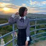 Yuki Yomichi Instagram - 素晴らしい✨ #写真好きな人と繋がりたい #ポートレート #声優 #youtuber #ファインダー越しの私の世界 #ポートレート女子 #オフショット #バイク女子 #バイク好きな人と繋がりたい #バイク #ライダー #バイク乗りと繋がりたい #景色好きな人と繋がりたい #展望台からの景色