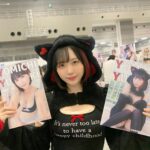 Yuki Yomichi Instagram - 本日の道の駅よみちの住所はこちら！🛣️ 【東7ホール　qブロック33b】 コミケお待ちしております❤️ #コミックマーケット #コミケ