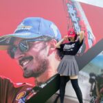 Yuki Yomichi Instagram - #MotoGP 日本グランプリ 3日間場内アナウンス、DJを務めておりました！ 大好きなMotoGPと関われる、こんなに有難い事は有りません…！ 稚拙な私のアナウンスを聞いてくださった皆様、本当にありがとうございました☺️ 雨で中止は残念だけれど 推しのマルケス選手とバニャイア選手が2人とも表彰入りしたのが嬉しかったし、 来年の日本グランプリがさらに待ち遠しくなりました…✨ 来年は晴れるといいな☀️ 声をかけてくださった皆様もありがとうございました！ あと六戦！みんなで応援していこうね！ #motogp #日本gp #motogp_jp #ツインリンクもてぎ #モビリティリゾートもてぎ #場内アナウンス #写真好きな人と繋がりたい #ポートレート #声優 #youtuber #ファインダー越しの私の世界 #ポートレート女子 #オフショット #バイク女子 #バイク好きな人と繋がりたい #バイク #ライダー #バイク乗りと繋がりたい #車 #車乗りと繋がりたい #車好きな人と繋がりたい #車好き グラビア　#グラビアアイドル #グラビア撮影