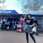 Yuki Yomichi Instagram - 遅くなりましたが… #MotoGP 日本GP 昨日はプラクティスの初日でした✨ わたくしは Motoステージにて場内ナビゲーターをしておりました！ 決勝まで一緒に選手を応援しましょうね！ プラクティスの時点で迫力が凄すぎる！ 今日明日の、予選、スプリント、決勝を楽しみましょう☺️ #motogp #motogp2023 #motogp_jp #モビリティリゾートもてぎ #もてぎ #写真好きな人と繋がりたい #ポートレート #声優 #youtuber #ファインダー越しの私の世界 #ポートレート女子 #オフショット #バイク女子 #バイク好きな人と繋がりたい #バイク #ライダー #バイク乗りと繋がりたい #車 #車乗りと繋がりたい #車好きな人と繋がりたい #車好き グラビア