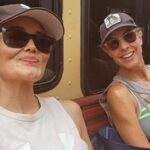 Yumi Stynes Instagram – Planning our takeover 🤫🦵🏽🦵🏽⛴️

@_sarahwilson_ = She Who Can Find a Hike Anywhere