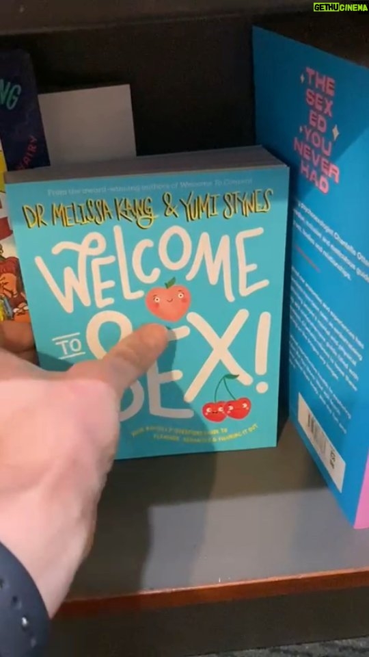 Yumi Stynes - 4.4K Likes - Thanks Alex for this video sent through yesterday.
I won't tag her - or the bookshop because cookers think it's ok to abuse retail staff and business owners for stocking a book.
They also think it's ok to abuse me and others for posting about the book.
I'm really proud of WELCOME TO SEX. It was authored by myself and Associate Professor of Adolescent Health, the revered and (extremely) intellectually and academically rigorous Dr Melissa Kang. As part of our research we interviewed stakeholders in preventing sexual abuse, educators who go into schools to talk about sexual safety, sexologists, therapists, frontline doctors, nurses and many, many teenagers.
It's A BOOK, PEOPLE. If you don't want to read it, by all means, don't read it. If you don't want your kids to read it, you REALLY don't have to buy it for them.
Oh. Also, my cookbook THE FOOD FIX came out this week. Thanks everyone who's been buying it in solidarity! 🤣