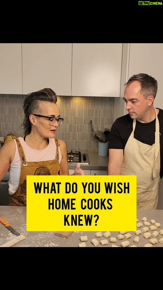 Yumi Stynes Instagram - MY THIRD COOKBOOK (and first ever co-writing collaboration with legendary cookbook editor Simon Davis @sidavis2019) IS OUT NOW!! Have you seen it in shops yet?? Besides tons of sanity-saving recipes and meals you'll be making for THE REST OF YOUR LIFE, it has cooking tips that can really make a difference in how the food turns out!!