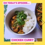 Yumi Stynes Instagram - I was fully onboard when, as a nation, we all got suddenly much more "curry literate". Understanding SPICES, grinding your own, using a mortar and pestle to bash the flavours alive - it was fun! The problem is, my new found literacy put me off. I can't be doing all that work for a simple weeknight curry! No way. So now I am full circle back to a traditional, trustworthy curry powder. I spent ages experimenting to discover the PERFECT chicken curry recipe - that can be thrown together without going overboard with additional flavours, spices and prep. I just want something reliable and easy. Well, after much research, this is it. 🍛👏🏽 A beautiful, tasty, super super nourishing chicken curry that isn't going to make you dread cooking. @keens_aus #keens #keenscurry @sidavis2019 @yumichild #sponsored Listen to today's full episode of 5 Minute Food Fix wherever you get your podcasts!