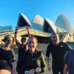Yumi Stynes Instagram - Start the day with 13k 💪🏽😎 @lisa.fodero @zeitgeistwriters @benwpratt #City2SurfTraining #runners #womenrunners