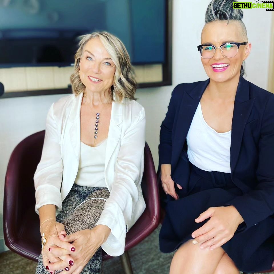 Yumi Stynes - 1K Likes - ESTHER PEREL on our podcast, Ladies We Need to Talk!!
The episode dropped yesterday and it's wonderful 😊💞
I wanted to talk deeply with the legendary couples therapist about INTIMACY and the way we sometimes think we're craving sex but what we really want is intimacy...
INTIMACY! Such a beautiful concept. Something we all deserve. 🤗😍
(Also, Esther listened deeply and was generous and soul-filling, including when we were not recording. And she said she liked my hair.😆)
Listen wherever you get your podcasts to LADIES, WE NEED TO TALK ABOUT INTIMACY https://www.abc.net.au/radio/programs/ladies-we-need-to-talk/esther-perel-on-intimacy/102449246