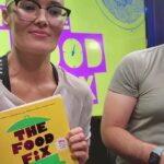 Yumi Stynes Instagram - THE COUNTDOWN IS ON! Have you pre-ordered our cookbook yet?? Get onto it -- and have dinner sorted without cracking a sweat for the next 5 years. Tried and tested recipes for the exhausted. That's us. We're cooked - and not in the good way. But life goes on! And appetites remain. So feed your families feel-good dishes that don't cost 💰 while staying as sane as possible. Love you. Love dinner. Xx Link to order in my bio