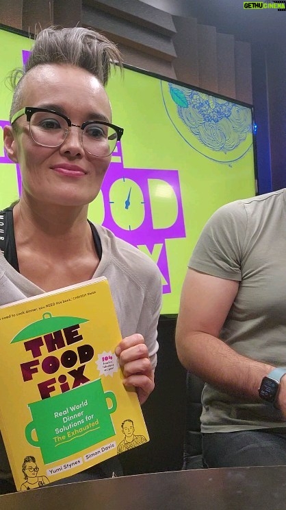 Yumi Stynes Instagram - THE COUNTDOWN IS ON! Have you pre-ordered our cookbook yet?? Get onto it -- and have dinner sorted without cracking a sweat for the next 5 years. Tried and tested recipes for the exhausted. That's us. We're cooked - and not in the good way. But life goes on! And appetites remain. So feed your families feel-good dishes that don't cost π° while staying as sane as possible. Love you. Love dinner. Xx Link to order in my bio