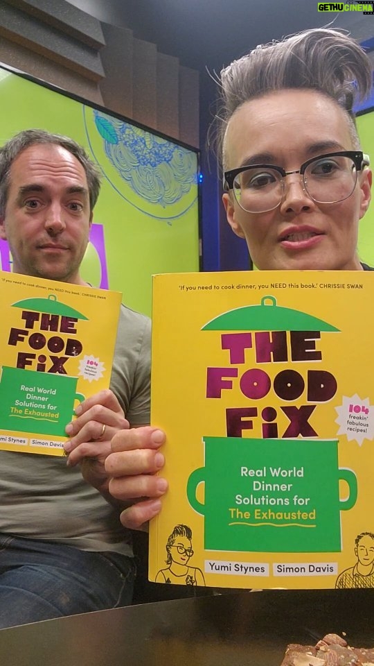 Yumi Stynes Instagram - *TRENDING* ON BOOKTOPIA IF I DO SAY SO MYSELF 💪😎 Our cookbook is at the printer's and will be available in shops everywhere from July -- but you can get your copy pre-ordered RIGHT NOW, TODAY by clicking the link in our bio right here or searching BOOKTOPIA FOOD FIX YUMI Guaranteed YOU WILL COOK FROM THIS BOOK 📚 and it will be stained and spattered and people will say "How did you make this" with their eyes wide and mouths full and you will have a soft warm glow and won't even remember the day you ordered your Food Fix 🙌🏼