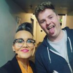 Yumi Stynes Instagram - THANKS @sydwritersfest IT'S BEEN REAL AND HILARIOUS 📚💅 #SWFGREATDEBATE