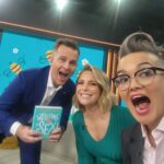 Yumi Stynes Instagram - RELEASE WEEK FOR WELCOME TO SEX 🥳📚 Talking about sex is taboo - even among adults. But all the studies say the same things: 1. Sex education does NOT cause kids to engage in sex earlier - in fact the opposite. Studies show that comprehensive sex ed results in later first time sexual experiences. 2. Consent education and sex education is absolutely crucial in setting our kids up for safer futures and counteracting the toxic messaging of porn. 3. Kids being exposed to porn is commonplace and can start as young as 10. Half of all boys in Australia aged 14 have viewed explicit porn. None of us agreed that this was okay, but this is what's happening. Shame around sex / talking about sex is something a lot of us inherited from our parents and from our cultures. It doesn't mean our children have to be raised in the same culture 🙏🏼 And it doesn't mean we have to passively let porn be our kids' sex education.