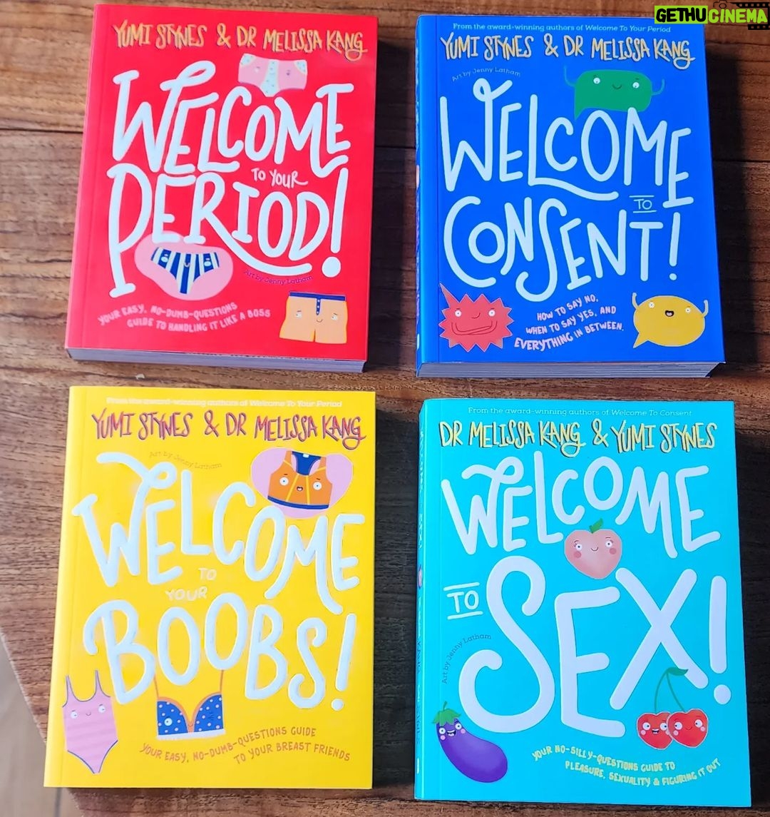 Yumi Stynes - 2.4K Likes - WHICH ONES DO YOU HAVE?
The latest book in the 'Welcome to' series is 'Welcome to Sex' - out May 17 🔥📚👏🏽
I've been reflecting on why there's a need for this book.
Did you see @jessicahelenhill and @tosca_looby17's show on SBS 'ASKING FOR IT'? It started a lot of conversations about consent and sex.
It spelled out the need for clear-eyed, unflinching sex education. Particularly for young people. And while school sex ed continues to be timid and fear-based, hamstrung by religion and politics, PORN is taking ideas around sex and galloping our kids into new and dangerous territory. And let's be honest: we're not in control of that horse.
What's the antidote?
The antidote to the shitty messages that kids get from porn is
SEX EDUCATION.
Porn can NOT be the only depictions and explanations of sex that our kids receive! No!
If schools can't provide it, we parents can. And if we, as parents, don't know the answers to all our kids' questions and worries? Or if we're worried we'll get it wrong or say something embarrassing? We can consult trusted, researched resources.
Pre-order our book through the link in my bio or look for it in every bookstore this coming week.