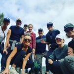 Yumi Stynes Instagram - A cup-filling weekend away in the Blue Mountains to celebrate @_sarahwilson_'s looming departure overseas 🥲 and cover more than 26km of genuinely challenging/ dangerous terrain, fall in mud, laugh deeply (all the way to my cervix) and bathe in pita bread. 1. The crew, the whole crew and nothing but the crew. 2. @_sarahwilson_ and our grumpy 15-year-old @jessmillersydney who sulked and kicked gravel and mumbled. 3. The view from our stunning digs @cloud.parade.leura 4. @timbrownmeditation made sure I didn't get left behind in the jungle 5. The ironically closed Wikileaks Cafe. Baffling. If you know, explain it to me. 6. Seriously, it's like Jurassic Park in there! 🦕 #BlueMountains 7. I'm filthy but @jeaninebribosia = immaculate. 8. The Ceremony of Giving. How does one gift to a minimalist? 9. Beverly the Doll and Shadow Beverly! 🪆 10. Yumi, Patti, Jeanine, Sarah and Jess. This was taken before any of us had gotten lost/exhausted/off-piste. How young and fresh-faced we were! 🤣