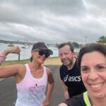 Yumi Stynes Instagram - Ran 7km like I had a minor injury that hasn't repaired 🏃🏻‍♀️💨 "GOALKEEPER! ONLY YOU CAN TOUCH MY BALLS!" 😂lol lol