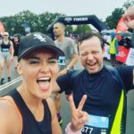 Yumi Stynes Instagram - No high like a half marathon high🥳💨 ....also I am ded ⚰️🤳