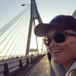 Yumi Stynes Instagram - Sunrise run 🌅 @lisa.fodero @benwpratt #Celine #Cath #womenrunners #running