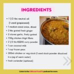 Yumi Stynes Instagram - I was fully onboard when, as a nation, we all got suddenly much more "curry literate". Understanding SPICES, grinding your own, using a mortar and pestle to bash the flavours alive - it was fun! The problem is, my new found literacy put me off. I can't be doing all that work for a simple weeknight curry! No way. So now I am full circle back to a traditional, trustworthy curry powder. I spent ages experimenting to discover the PERFECT chicken curry recipe - that can be thrown together without going overboard with additional flavours, spices and prep. I just want something reliable and easy. Well, after much research, this is it. 🍛👏🏽 A beautiful, tasty, super super nourishing chicken curry that isn't going to make you dread cooking. @keens_aus #keens #keenscurry @sidavis2019 @yumichild #sponsored Listen to today's full episode of 5 Minute Food Fix wherever you get your podcasts!
