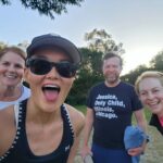 Yumi Stynes Instagram - THIS MORNING I cooked 🇯🇵 anko "red beans" and homemade granola, went for a 10km run with @matildasarah1 @zeitgeistwriters and @kathearle, parented 3 of my 4 kids, tidied, laundered and laughed loads but HAVEN'T yet got to the newsagents to buy a copy of today's paper for the @stellarmag liftout --- BUT... my (proud) mum did!! Thanks Yoshiko! In today's issue, I talk about parenting in the public eye and a VERY EXCITING upcoming work project with @osher_gunsberg as well as some other stuff that has basically made me a Professor of Media Pile-ons - (srsly). Grab it today and shout out to all mums today - especially mine 😍I freakin love you 🙏🏼