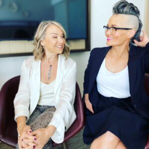 Yumi Stynes Instagram - ESTHER PEREL on our podcast, Ladies We Need to Talk!!

The episode dropped yesterday and it's wonderful 😊💞

I wanted to talk deeply with the legendary couples therapist about INTIMACY and the way we sometimes think we're craving sex but what we really want is intimacy... 

INTIMACY! Such a beautiful concept. Something we all deserve. 🤗😍

(Also, Esther listened deeply and was generous and soul-filling, including when we were not recording. And she said she liked my hair.😆)

Listen wherever you get your podcasts to LADIES, WE NEED TO TALK ABOUT INTIMACY https://www.abc.net.au/radio/programs/ladies-we-need-to-talk/esther-perel-on-intimacy/102449246