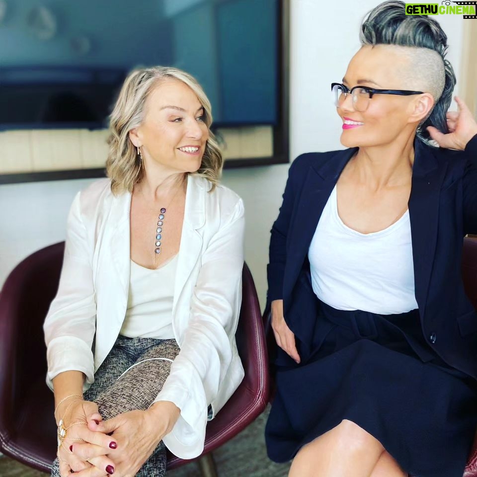Yumi Stynes - 1K Likes - ESTHER PEREL on our podcast, Ladies We Need to Talk!!
The episode dropped yesterday and it's wonderful 😊💞
I wanted to talk deeply with the legendary couples therapist about INTIMACY and the way we sometimes think we're craving sex but what we really want is intimacy...
INTIMACY! Such a beautiful concept. Something we all deserve. 🤗😍
(Also, Esther listened deeply and was generous and soul-filling, including when we were not recording. And she said she liked my hair.😆)
Listen wherever you get your podcasts to LADIES, WE NEED TO TALK ABOUT INTIMACY https://www.abc.net.au/radio/programs/ladies-we-need-to-talk/esther-perel-on-intimacy/102449246