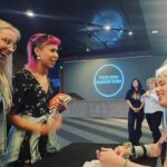 Yumi Stynes Instagram - The loving vibes from last night's launch of @clementine_ford's new book 'I DON'T' linger on.❤️❤️❤️ Thanks everyone for coming out to Seymour Centre. My 19-year-old listened to the new 'Ladies We Need to Talk' episode interviewing Clem about the failing institution that is marriage and said, "MUM, I AM NEVER FUCKING GETTING MARRIED" and I said 🙏🏻Good.
