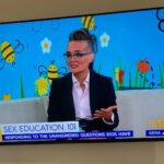 Yumi Stynes Instagram - RELEASE WEEK FOR WELCOME TO SEX 🥳📚 Talking about sex is taboo - even among adults. But all the studies say the same things: 1. Sex education does NOT cause kids to engage in sex earlier - in fact the opposite. Studies show that comprehensive sex ed results in later first time sexual experiences. 2. Consent education and sex education is absolutely crucial in setting our kids up for safer futures and counteracting the toxic messaging of porn. 3. Kids being exposed to porn is commonplace and can start as young as 10. Half of all boys in Australia aged 14 have viewed explicit porn. None of us agreed that this was okay, but this is what's happening. Shame around sex / talking about sex is something a lot of us inherited from our parents and from our cultures. It doesn't mean our children have to be raised in the same culture 🙏🏼 And it doesn't mean we have to passively let porn be our kids' sex education.