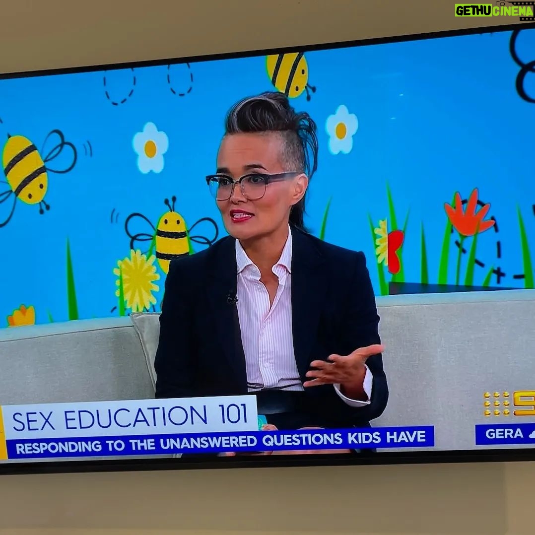 Yumi Stynes Instagram - RELEASE WEEK FOR WELCOME TO SEX 🥳📚 Talking about sex is taboo - even among adults. But all the studies say the same things: 1. Sex education does NOT cause kids to engage in sex earlier - in fact the opposite. Studies show that comprehensive sex ed results in later first time sexual experiences. 2. Consent education and sex education is absolutely crucial in setting our kids up for safer futures and counteracting the toxic messaging of porn. 3. Kids being exposed to porn is commonplace and can start as young as 10. Half of all boys in Australia aged 14 have viewed explicit porn. None of us agreed that this was okay, but this is what's happening. Shame around sex / talking about sex is something a lot of us inherited from our parents and from our cultures. It doesn't mean our children have to be raised in the same culture 🙏🏼 And it doesn't mean we have to passively let porn be our kids' sex education.