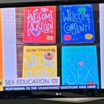 Yumi Stynes Instagram - RELEASE WEEK FOR WELCOME TO SEX 🥳📚 Talking about sex is taboo - even among adults. But all the studies say the same things: 1. Sex education does NOT cause kids to engage in sex earlier - in fact the opposite. Studies show that comprehensive sex ed results in later first time sexual experiences. 2. Consent education and sex education is absolutely crucial in setting our kids up for safer futures and counteracting the toxic messaging of porn. 3. Kids being exposed to porn is commonplace and can start as young as 10. Half of all boys in Australia aged 14 have viewed explicit porn. None of us agreed that this was okay, but this is what's happening. Shame around sex / talking about sex is something a lot of us inherited from our parents and from our cultures. It doesn't mean our children have to be raised in the same culture 🙏🏼 And it doesn't mean we have to passively let porn be our kids' sex education.