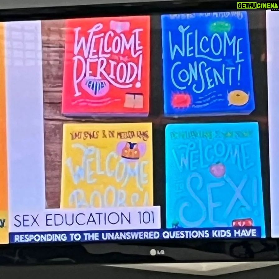 Yumi Stynes Instagram - RELEASE WEEK FOR WELCOME TO SEX 🥳📚 Talking about sex is taboo - even among adults. But all the studies say the same things: 1. Sex education does NOT cause kids to engage in sex earlier - in fact the opposite. Studies show that comprehensive sex ed results in later first time sexual experiences. 2. Consent education and sex education is absolutely crucial in setting our kids up for safer futures and counteracting the toxic messaging of porn. 3. Kids being exposed to porn is commonplace and can start as young as 10. Half of all boys in Australia aged 14 have viewed explicit porn. None of us agreed that this was okay, but this is what's happening. Shame around sex / talking about sex is something a lot of us inherited from our parents and from our cultures. It doesn't mean our children have to be raised in the same culture 🙏🏼 And it doesn't mean we have to passively let porn be our kids' sex education.