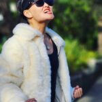 Yumi Stynes Instagram - Big Halloween Kenergy 💪🏽😎 Jacket = @ms.aja.james (Anywhere else I'd be a ten)
