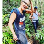 Yumi Stynes Instagram - A cup-filling weekend away in the Blue Mountains to celebrate @_sarahwilson_'s looming departure overseas 🥲 and cover more than 26km of genuinely challenging/ dangerous terrain, fall in mud, laugh deeply (all the way to my cervix) and bathe in pita bread. 1. The crew, the whole crew and nothing but the crew. 2. @_sarahwilson_ and our grumpy 15-year-old @jessmillersydney who sulked and kicked gravel and mumbled. 3. The view from our stunning digs @cloud.parade.leura 4. @timbrownmeditation made sure I didn't get left behind in the jungle 5. The ironically closed Wikileaks Cafe. Baffling. If you know, explain it to me. 6. Seriously, it's like Jurassic Park in there! 🦕 #BlueMountains 7. I'm filthy but @jeaninebribosia = immaculate. 8. The Ceremony of Giving. How does one gift to a minimalist? 9. Beverly the Doll and Shadow Beverly! 🪆 10. Yumi, Patti, Jeanine, Sarah and Jess. This was taken before any of us had gotten lost/exhausted/off-piste. How young and fresh-faced we were! 🤣