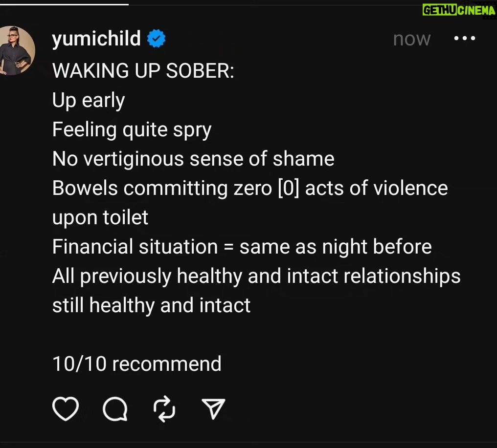 Yumi Stynes - 4.2K Likes - https://www.threads.net/@yumichild