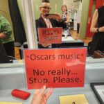 Yumi Stynes Instagram - Lol. Politely, STOP 🛑 TALKING NOW 😊 10/10 for the "wrap speaker" signs at the QLD Librarian's Conference 🤫 Love you! Love libraries. Love librarians. 😍