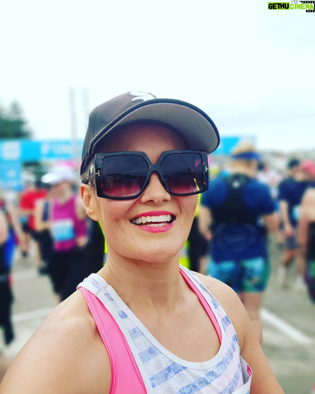 Yumi Stynes - 3.1K Likes - Worst time in years because of a buggered tendon but last night I wasn't even sure if I'd get out of bed so FEELS LIKE A WIN 🏅 #City2Surf2023