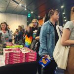 Yumi Stynes Instagram - The loving vibes from last night's launch of @clementine_ford's new book 'I DON'T' linger on.❤️❤️❤️ Thanks everyone for coming out to Seymour Centre. My 19-year-old listened to the new 'Ladies We Need to Talk' episode interviewing Clem about the failing institution that is marriage and said, "MUM, I AM NEVER FUCKING GETTING MARRIED" and I said 🙏🏻Good.