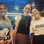 Yumi Stynes Instagram - The loving vibes from last night's launch of @clementine_ford's new book 'I DON'T' linger on.❤️❤️❤️ Thanks everyone for coming out to Seymour Centre. My 19-year-old listened to the new 'Ladies We Need to Talk' episode interviewing Clem about the failing institution that is marriage and said, "MUM, I AM NEVER FUCKING GETTING MARRIED" and I said 🙏🏻Good.