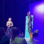 Yumi Stynes Instagram - The loving vibes from last night's launch of @clementine_ford's new book 'I DON'T' linger on.❤️❤️❤️ Thanks everyone for coming out to Seymour Centre. My 19-year-old listened to the new 'Ladies We Need to Talk' episode interviewing Clem about the failing institution that is marriage and said, "MUM, I AM NEVER FUCKING GETTING MARRIED" and I said 🙏🏻Good.