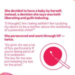 Yumi Stynes Instagram - ⚠️ TW: Mental health issues   What if you’re desperate to become a mother, but baby-making just hasn't happened for you?    On the ABC podcast, Ladies, We Need To Talk, Yumi Stynes meets women who have given the middle finger to the nuclear family and become solo mums, by choice.    Hear the full episode in the @abclisten app.    And if this raises any issues for you, reach out for help: 🔹 Lifeline on 13 11 14 🔹 Beyond Blue on 1300 22 46 36 🔹 Headspace on 1800 650 890 🔹 QLife on 1800 184 527   #Parenting #Family #Children #SoloParenting #IVF #Fertility #ABC #RN #LadiesWeNeedToTalk