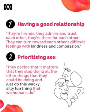 Yumi Stynes Instagram - How do you maintain a satisfying sex life in a long-term relationship?

Sex and relationship expert Emily Nagoski (@enagoski) joined Yumi Stynes on Ladies, We Need to Talk, to give her advice.

📷 Supplied

#LadiesWeNeedToTalk #relationships #health #podcast #ABC